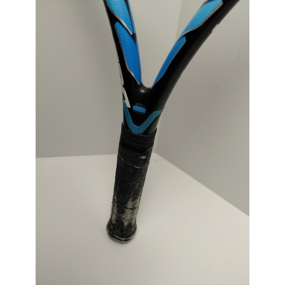 Babolat Drive Jr 23 Tennis Racket Blue Fast Shipping - Picture 7 of 9